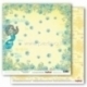 Paper "Mermaid Treasures - Ocean Enchantment collection", 30,5x30,5 cm