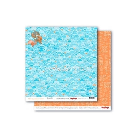 Paper "Ocean Love - Ocean Enchantment collection", 30,5x30,5 cm