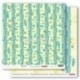 Paper "Seaweed Tangle - Ocean Enchantment collection", 30,5x30,5 cm