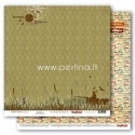 Paper "Gone fishing - Adventure Awaits collection", 30,5x30,5 cm