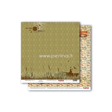 Paper "Gone fishing - Adventure Awaits collection", 30,5x30,5 cm