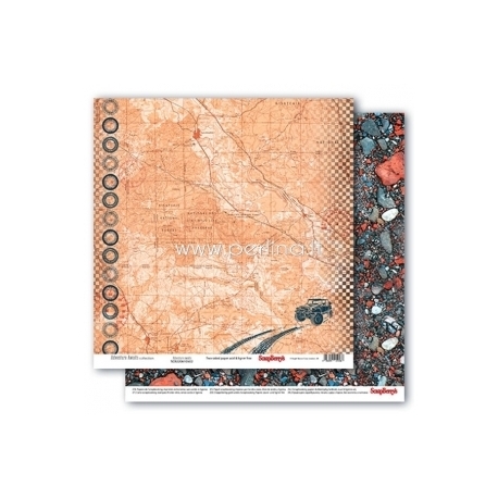 Paper "Adventure Awaits - Adventure Awaits collection", 30,5x30,5 cm