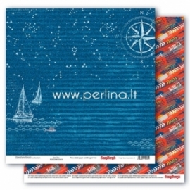 Paper "Open Seas - Adventure Awaits collection", 30,5x30,5 cm