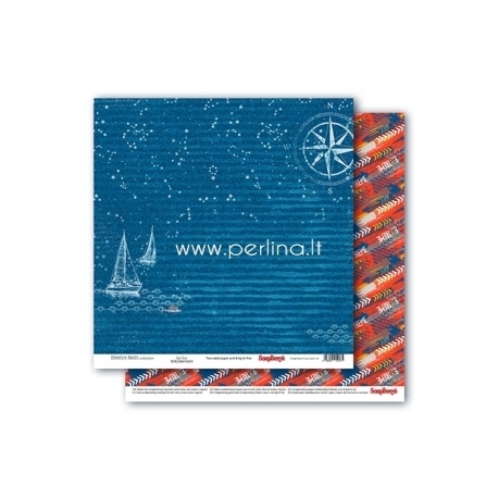 Paper "Open Seas - Adventure Awaits collection", 30,5x30,5 cm