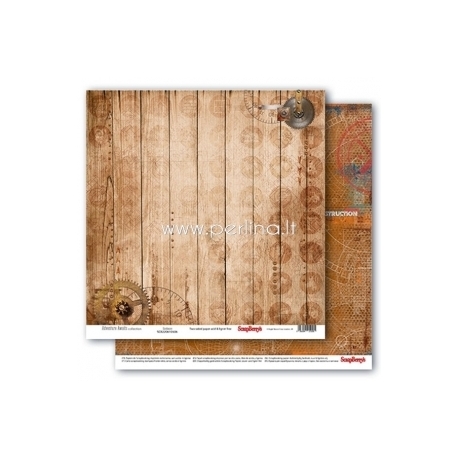 Popierius "Hardware - Adventure Awaits collection", 30,5x30,5 cm