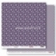 Popierius "Snowflakes Beautyberry - Elegantly Festive collection", 30,5x30,5 cm