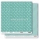 Popierius "Snowflakes True Teal - Elegantly Festive collection", 30,5x30,5 cm