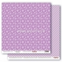 Paper "Snowflakes Lustrous Lilac - Elegantly Festive collection", 30,5x30,5 cm