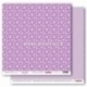 Paper "Snowflakes Lustrous Lilac - Elegantly Festive collection", 30,5x30,5 cm
