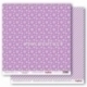 Popierius "Snowflakes Lustrous Lilac - Elegantly Festive collection", 30,5x30,5 cm