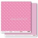 Paper "Snowflakes Pink Crush - Elegantly Festive collection", 30,5x30,5 cm