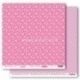 Popierius "Snowflakes Pink Crush - Elegantly Festive collection", 30,5x30,5 cm