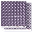 Popierius "Reindeer Beautyberry - Elegantly Festive collection", 30,5x30,5 cm