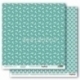 Paper "Reindeer True Teal - Elegantly Festive collection", 30,5x30,5 cm