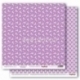 Popierius "Reindeer Lustrous Lilac - Elegantly Festive collection", 30,5x30,5 cm