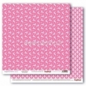 Paper "Reindeer Pink Crush - Elegantly Festive collection", 30,5x30,5 cm