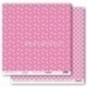 Paper "Reindeer Pink Crush - Elegantly Festive collection", 30,5x30,5 cm