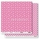 Popierius "Reindeer Pink Crush - Elegantly Festive collection", 30,5x30,5 cm