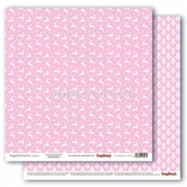 Paper "Reindeer Sweet Blush - Elegantly Festive collection", 30,5x30,5 cm