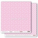 Paper "Reindeer Sweet Blush - Elegantly Festive collection", 30,5x30,5 cm