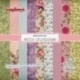 Paper set "Birds Of Paradise", 15x15 cm, 24 sheets