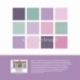 Paper set "Elegantly Festive", 15x15 cm, 24 sheets