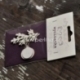 Chipboard "Very Merry - Christmas ornament on twigs", 3 pcs
