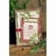 Chipboard "Christmas nostalgy - decoration", 3 pcs