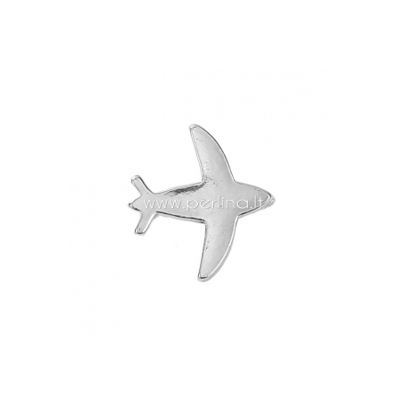 Paskirstytojas "Lėktuvas", 2 eilių, sidabro sp., 16x15 mm, 1 vnt.
