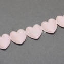 Juostelė "Širdelės", rožinės sp., 16 mm, 1 m