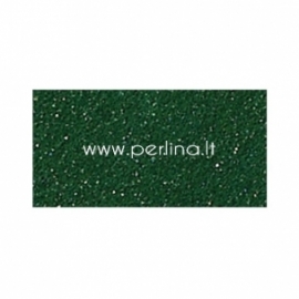Glitter Felt "Kelly Green", 22,9x30,5 cm