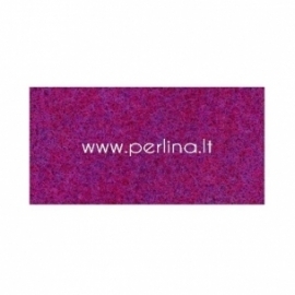 Rainbow Classic Felt "Prickly Purple", 22,9x30,5 cm