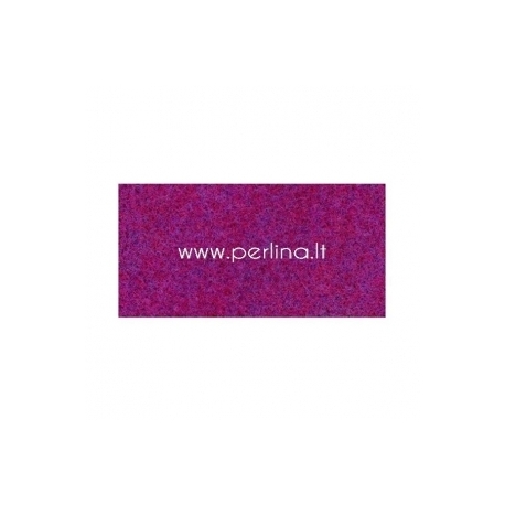 Rainbow Classic Felt "Prickly Purple", 22,9x30,5 cm