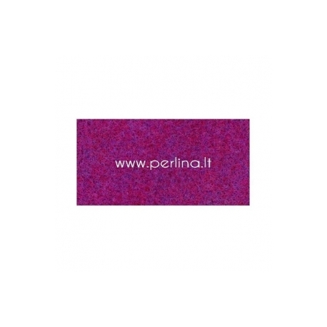 Sintetinis veltinis "Prickly Purple", 22,9x30,5 cm