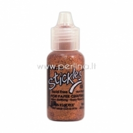 Stickles Glitter Glue "Copper", 18 ml
