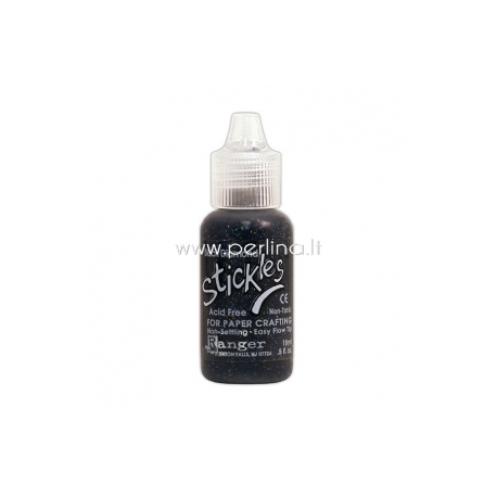 Stickles Glitter Glue "Black Diamond", 18 ml