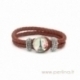 Dirbtinio zomšo, juoda, 19 cm