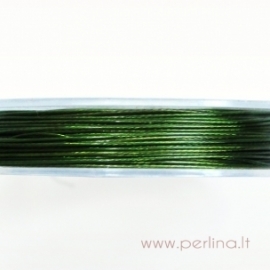 Troselis, žalias, 0,38 mm, 1 m