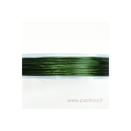 Troselis, žalias, 0,38 mm, 1 m
