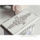 Chipboard "Ornament - Paris", 4 pcs
