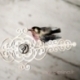 Chipboard "Ornament - Paris", 4 pcs