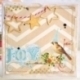 Chipboard "Let It Snow 16", 9 pcs