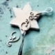 Chipboard "Romance - ornaments-2", 4 pcs