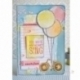 Chipboard "Rowery", 3 pcs