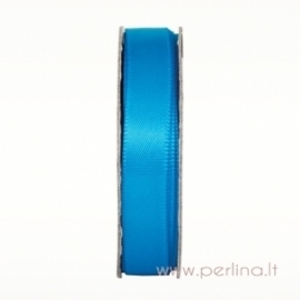 Satin ribbon "Turquoise", 10 mm, 3 m