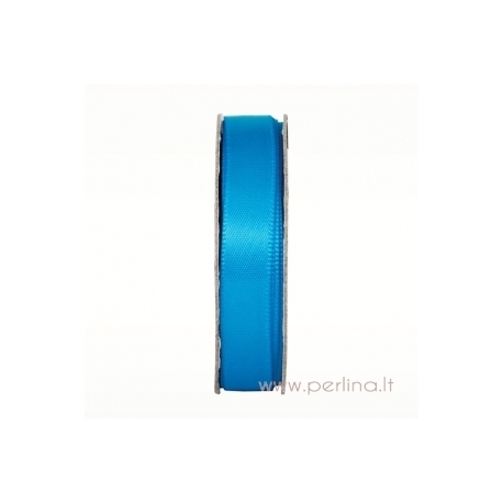 Satin ribbon "Turquoise", 10 mm, 3 m