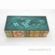 Chipboard "Blooming Flower", 4 pcs