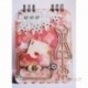 Chipboard "Lacy mannequin", 1 pc