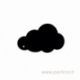 Plexiglass finding "Cloudlet", 3,7x2,2 cm, 1 pc