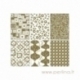 Fundamentals Fancies Transparencies "Gold Foiled", 6x9 cm, 6 pcs